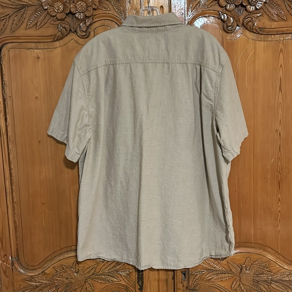 Carhartt Khaki Short Sleeved Shirt - Picture 3 of 6
